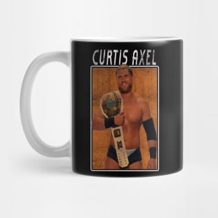 Vintage Wwe Curtis Axel Mug